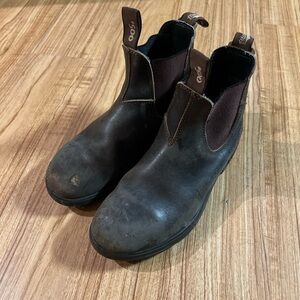 Blundstone Men's Dark Brown Chelsea Boots
